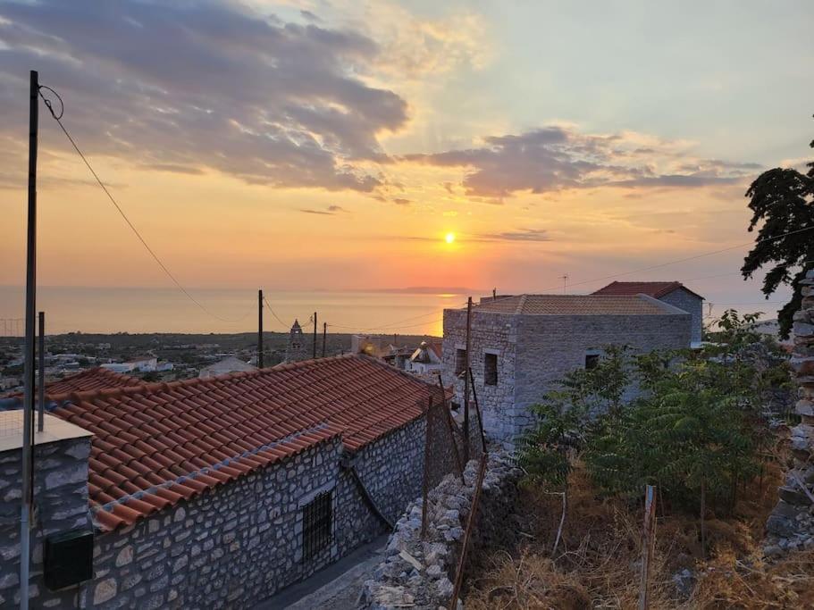 Filia'S House Villa Areopoli Buitenkant foto