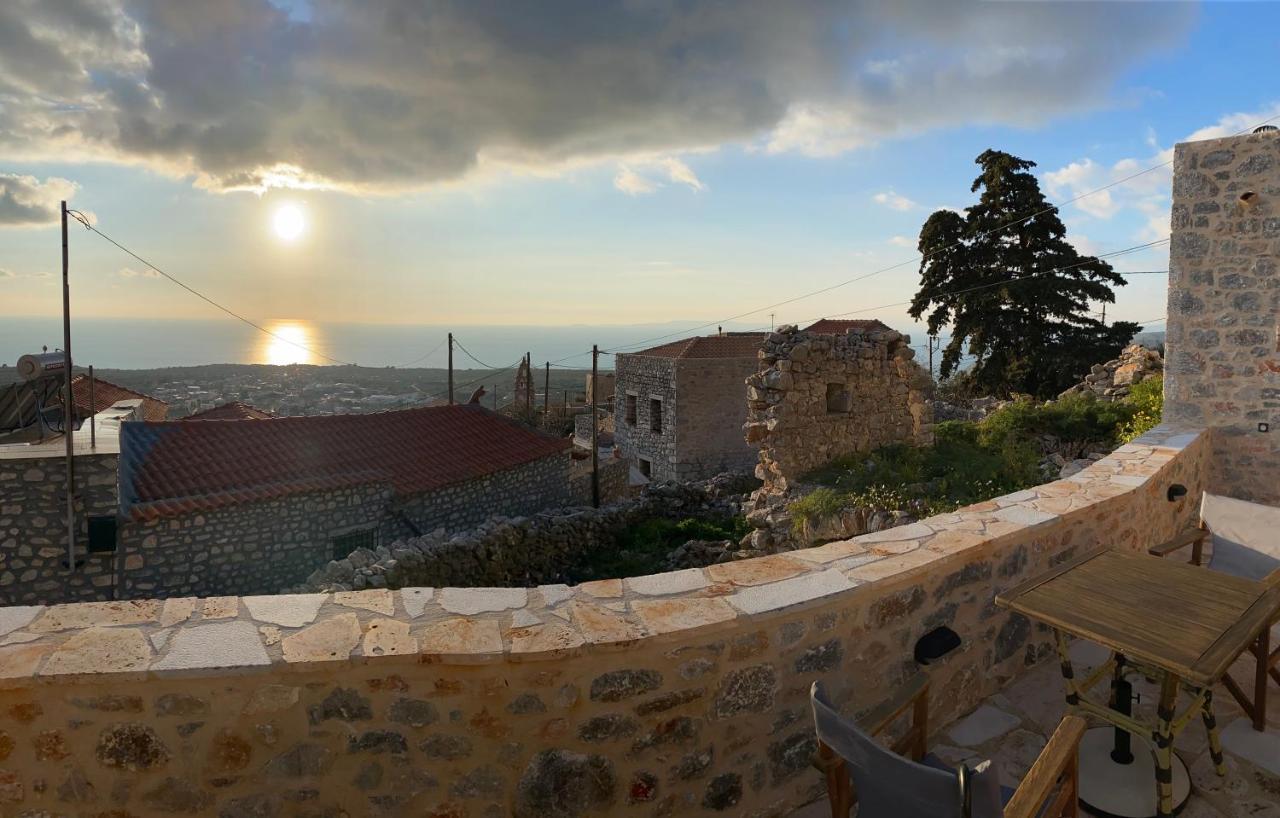 Filia'S House Villa Areopoli Buitenkant foto