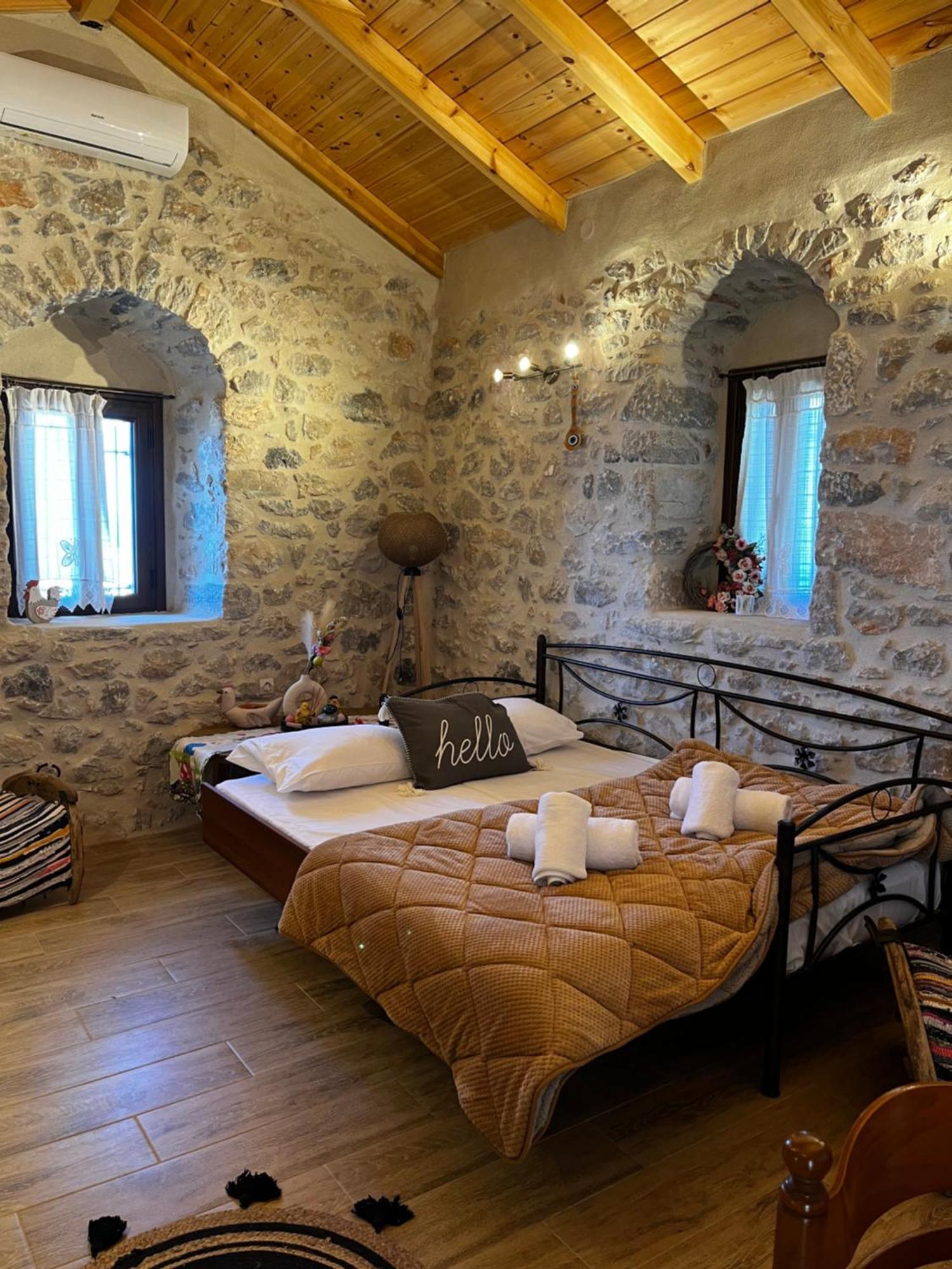 Filia'S House Villa Areopoli Buitenkant foto